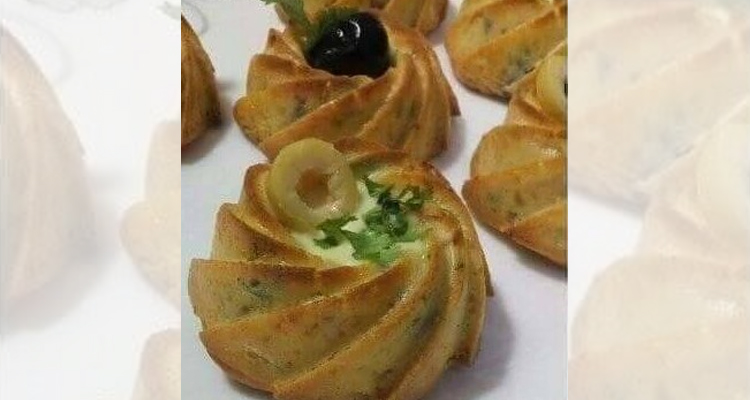 مملحات على شكل وردات