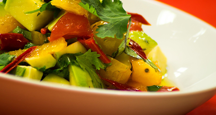 سلاطة أفوكا