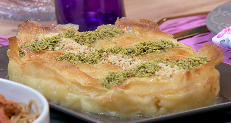 أورطة بالمكسّرات