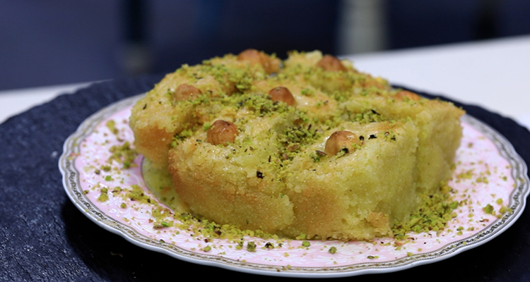 بسبوسة بالبوفريوة