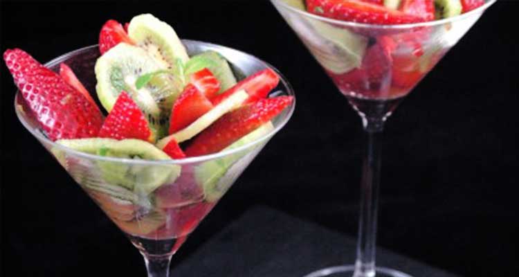 سلاطة فراز وكيوي