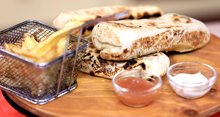 سندويتش في المقلاة