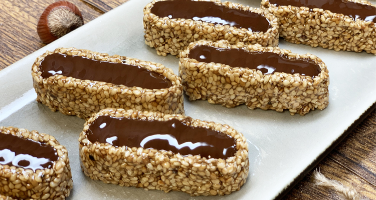 جلجلانية بالشكلاطة