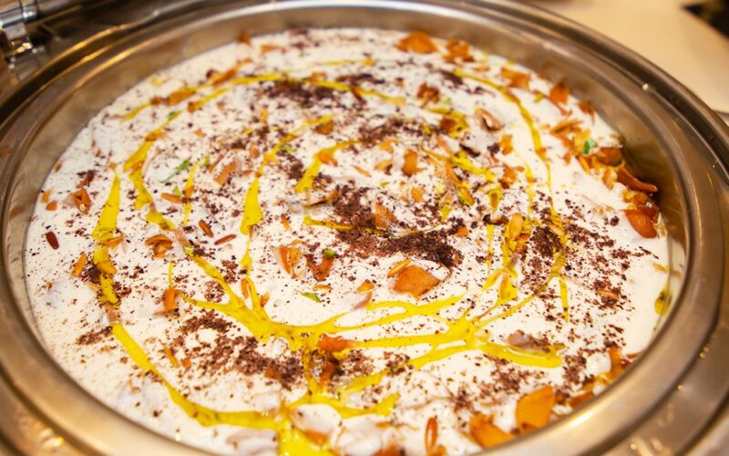 طريقة الفتة بالخبز