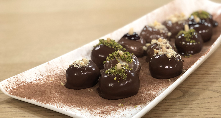 كعابر بسكويت بالشوكولاتة