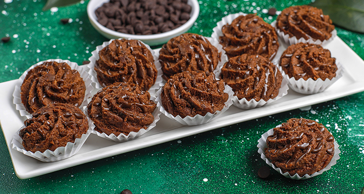 بتي فور بالكاكاو ودون بيض