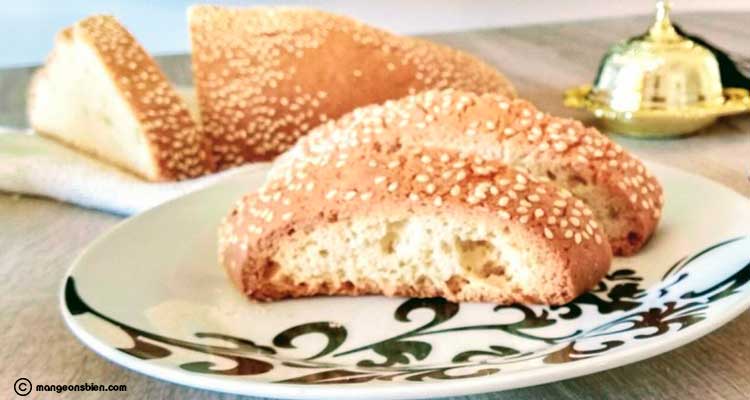 بسكويت تونسي – بشكوطو البولو التونسي