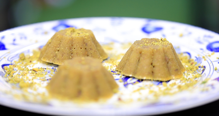 فندون الفستق بالشامية