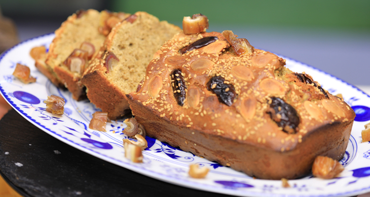 كايك درع بالتّمر