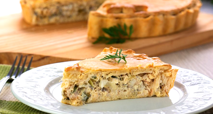 تورت بالتونة الأشهى وال