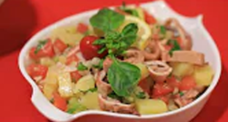 سلطة غلال البحر