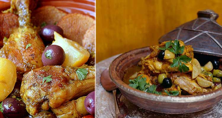 طاجين زيتون مغربي