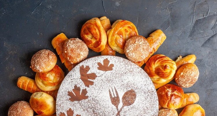 خبز صغير الحجم