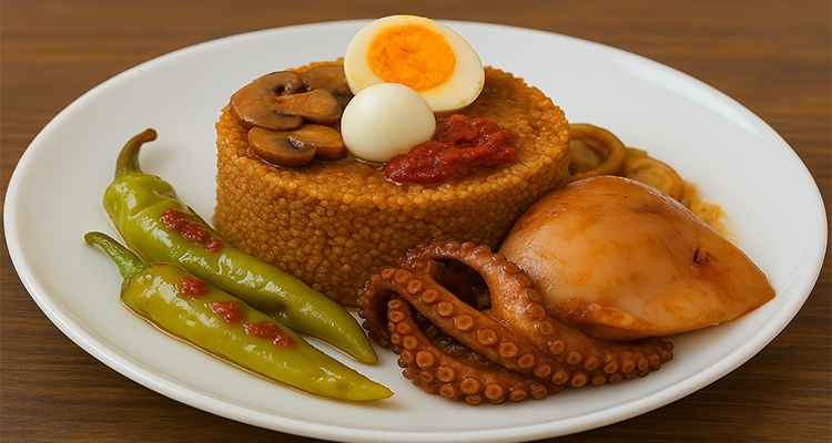 ملثوث  بالقرنيط