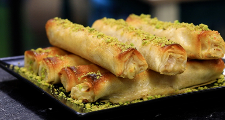 بريكة حلوة للتحلية