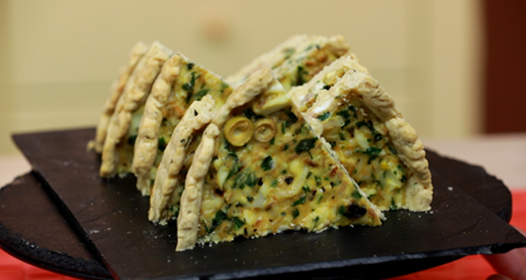 كيش بالتّونة