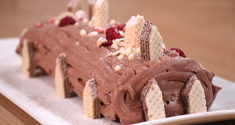 بوش بغاناش الشكلاطة والفرمبواز