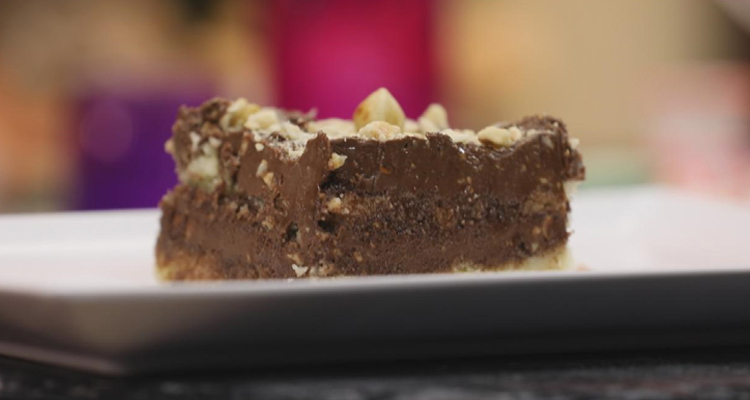 مسفوف بالشكلاطة