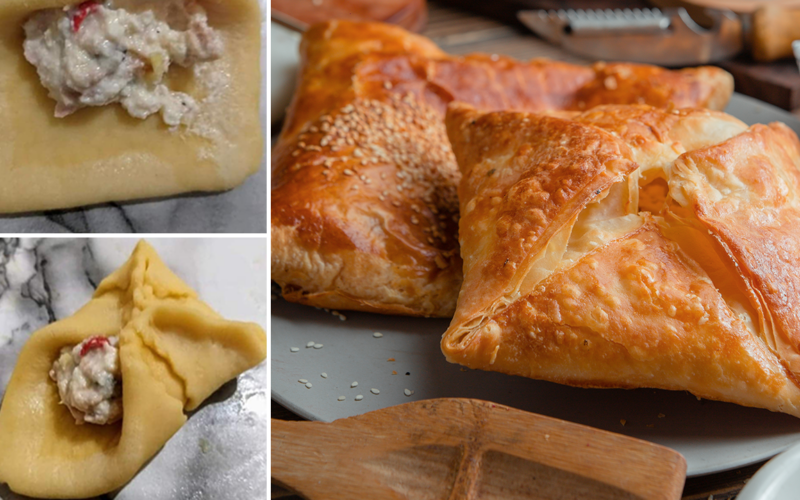 باتي بالتونة سهل التحضير وشهي