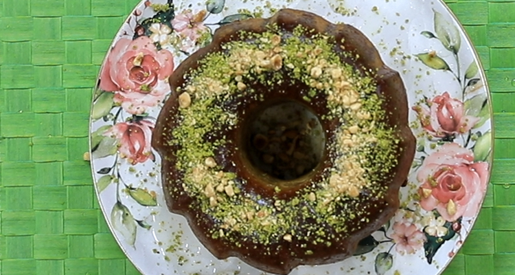 خبزة فاكية للتحلية