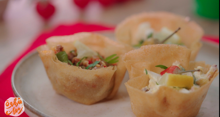 بريك مقرمش بطريقة جديدة