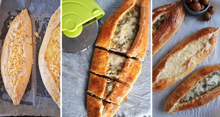 بيتزا تركية بالتونة : ال المثالية