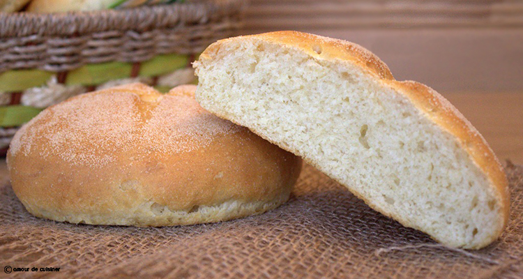 خبز في الكوشة