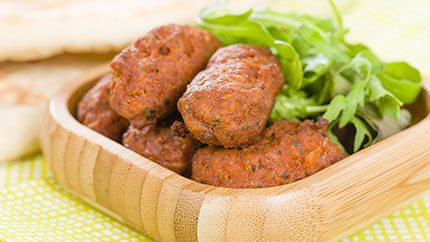 كباب جزائري بالزعفران