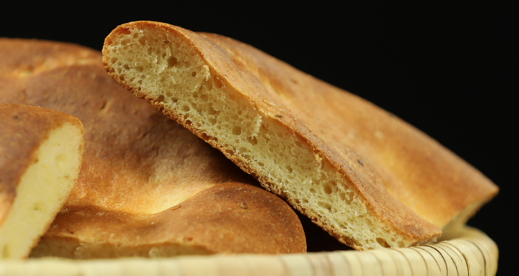 خبز طابونة في الفرن :  سهلة