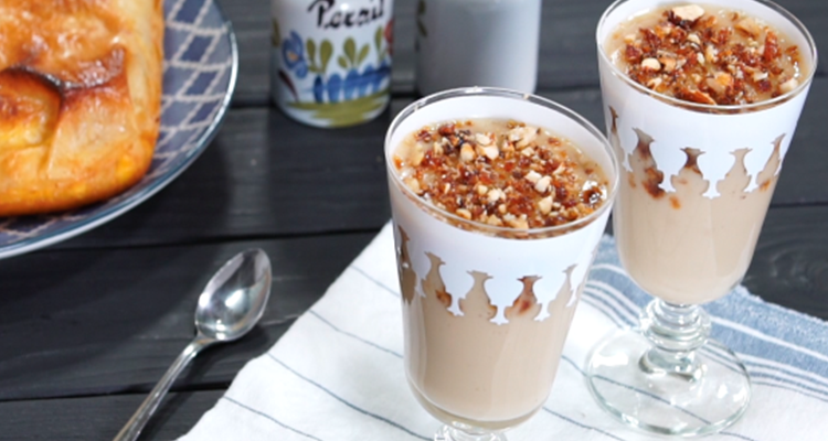 كوب السحلب الدافئ مشروب صحي نحتاجه كثيرا في الشتاء!