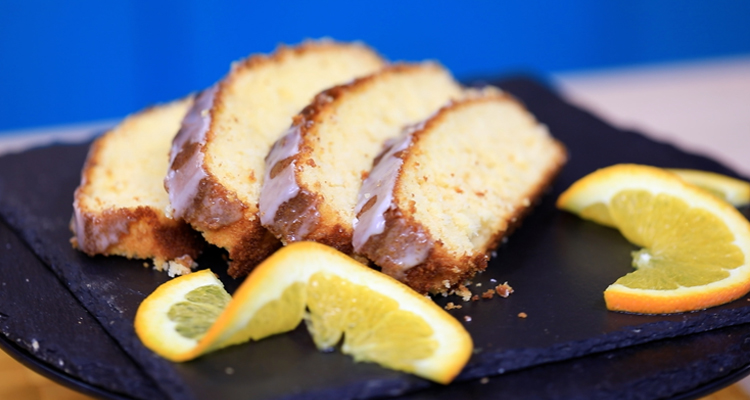 كايك بالليمون خفيف