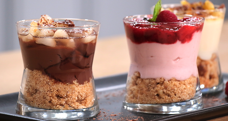 فيرين بالبسكويت والغلال