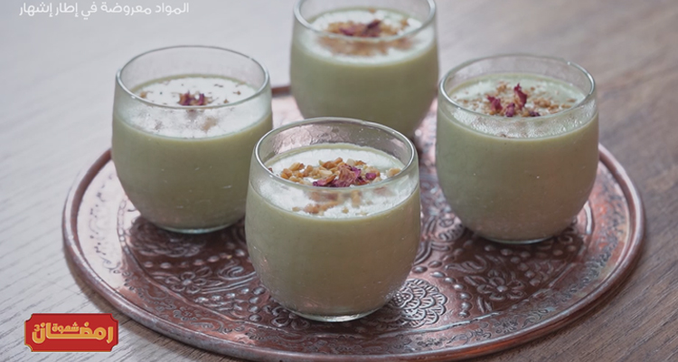 بوزة درع بالفواكه الجافة