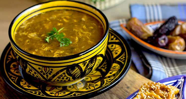 شوربة الحريرة المغربية