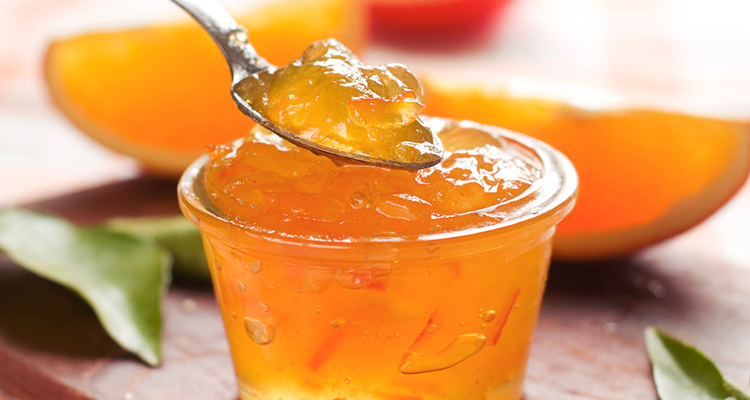 مربى البرتقال سهل التحضير