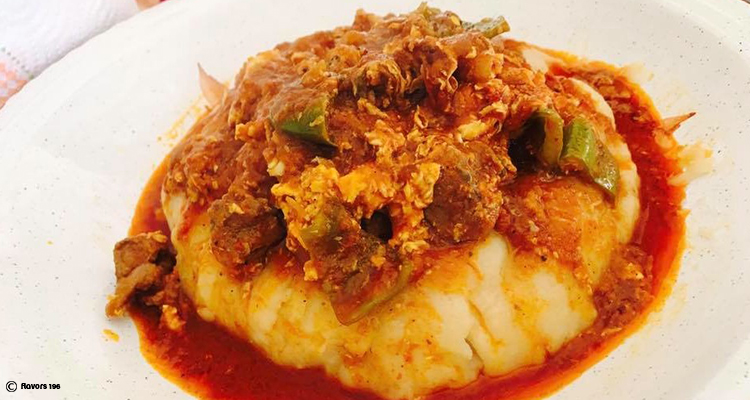 عصيدة بالشكشوكة