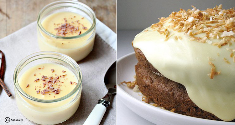 كيفية تحضير كريمة نشا