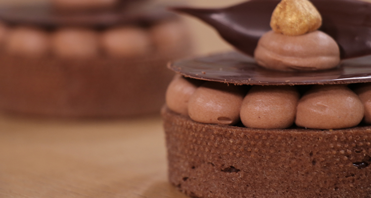 تارت شكلاطة بالغاناش