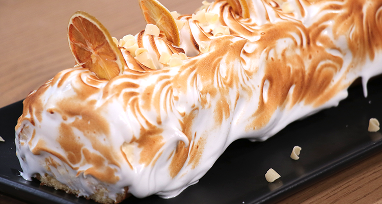 بسكويت رولي مع كريمة الليمون