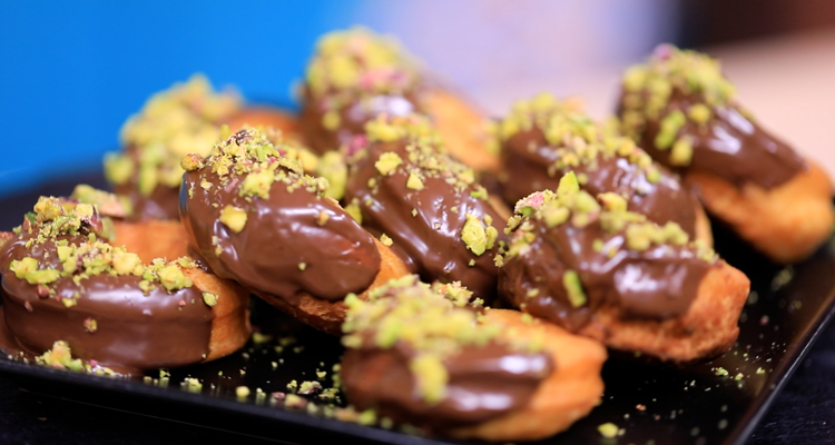 يويو بالشكلاطة