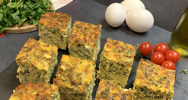 طاجين بقدونس بالدجاج