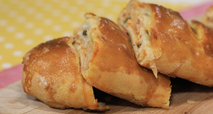 باقات محشوة بالدجاج والشامبينيون