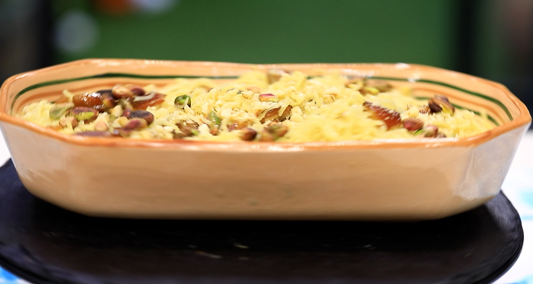 نجارة بنزرتيّة بالفواكه الجافة والتمر