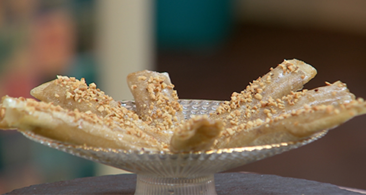 بريكة حلوة بالكريمة