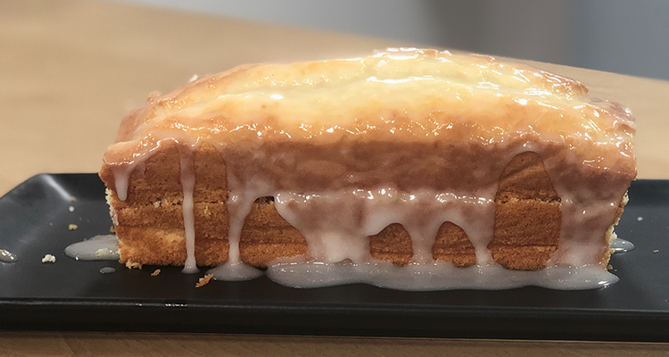 كايك بمربّى الفراولة