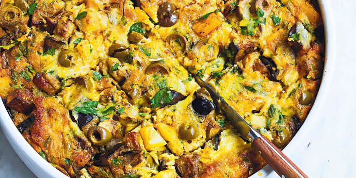 طاجين سلاطة خضراء