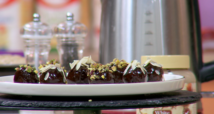 كعابر بسكويت بالشكلاطة