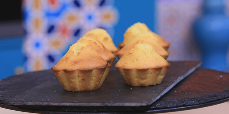 مادلين في شكل كايك