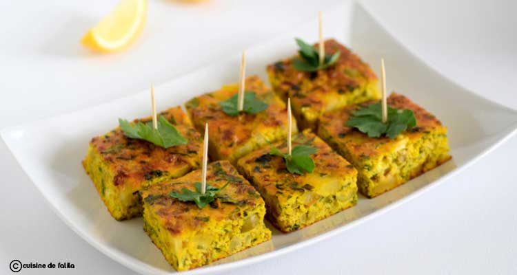 طاجين جبن بالدجاج