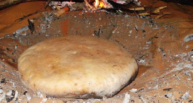 خبز الملّة التونسي